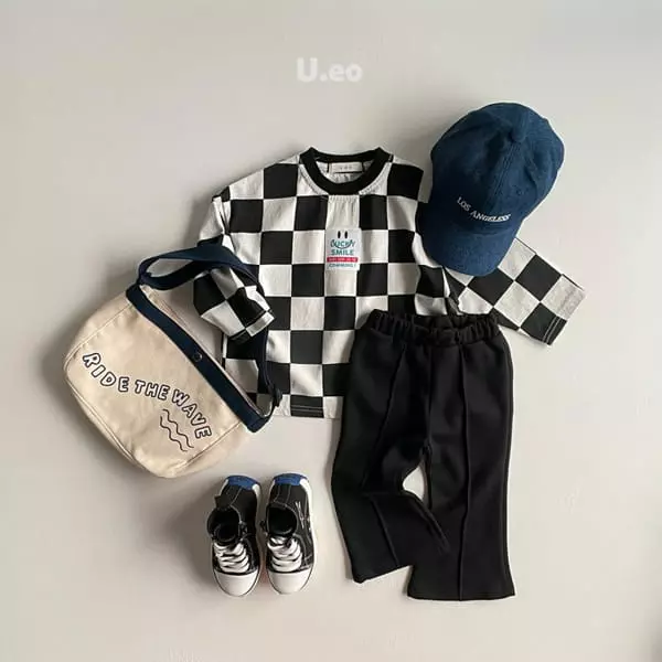 U Eo - Korean Children Fashion - #magicofchildhood - Pintuck Bootscut Pants - 9