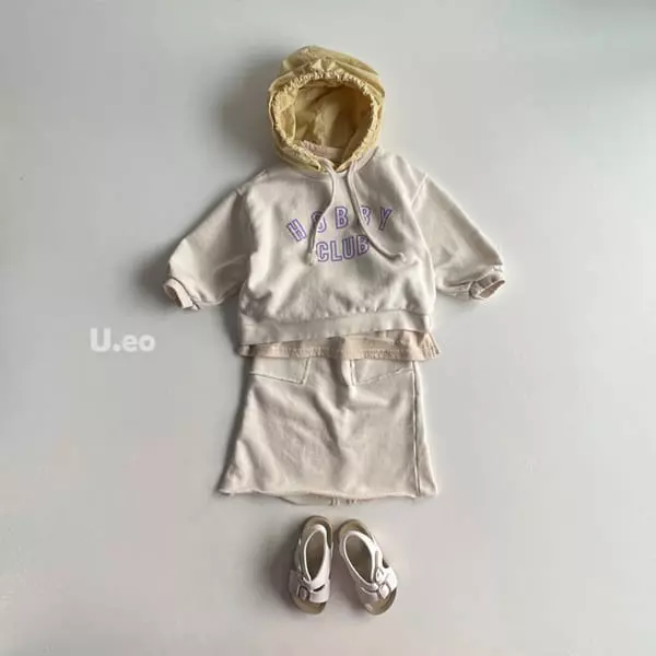 U Eo - Korean Children Fashion - #magicofchildhood - Slit Skirt - 6