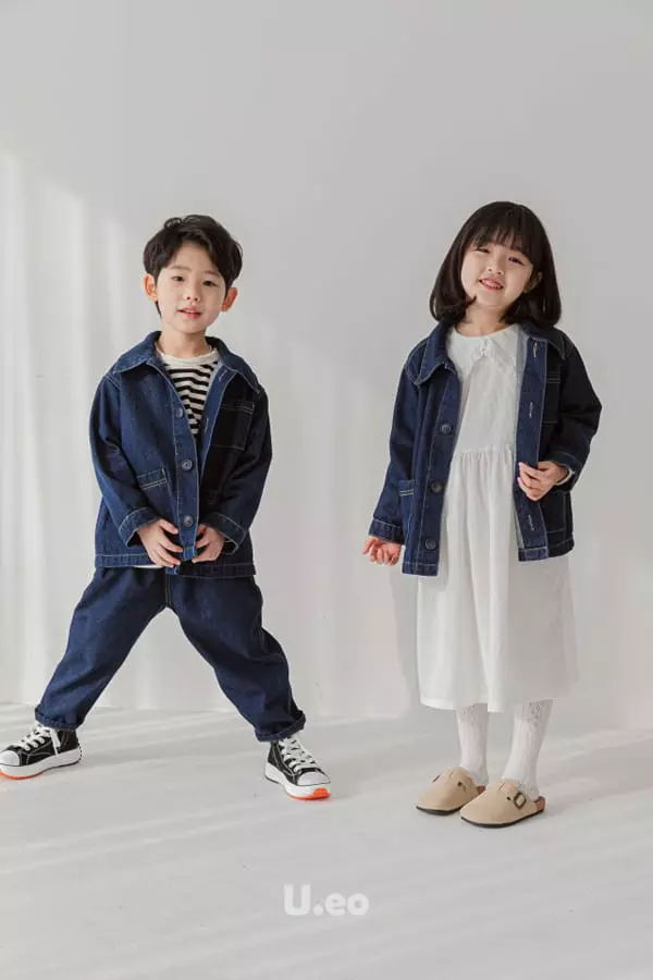 U Eo - Korean Children Fashion - #minifashionista - Basic Jeans - 11