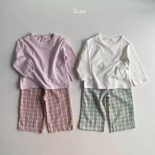 U Eo - Korean Children Fashion - #minifashionista - Pajamas Set - 5