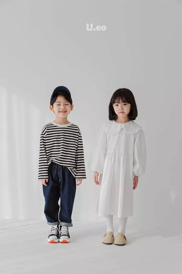 U Eo - Korean Children Fashion - #minifashionista - Frill One-piece - 9