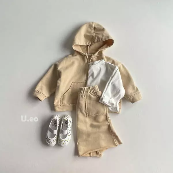 U Eo - Korean Children Fashion - #minifashionista - Slit Skirt - 7