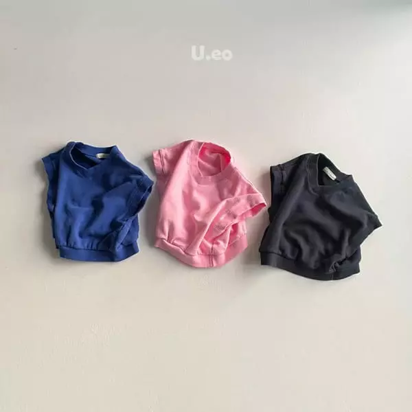 U Eo - Korean Children Fashion - #prettylittlegirls - Over Vest - 2