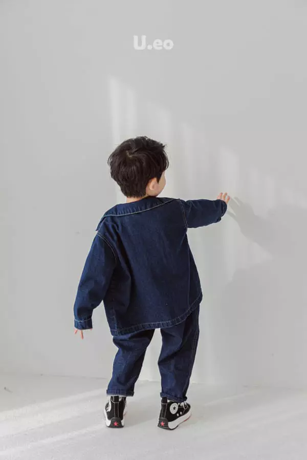 U Eo - Korean Children Fashion - #prettylittlegirls - Basic Jeans - 12