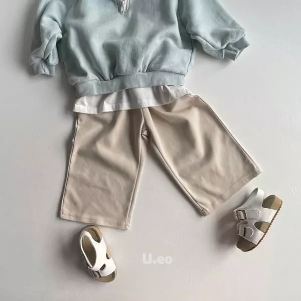 U Eo - Korean Children Fashion - #prettylittlegirls - Daily Pants - 9