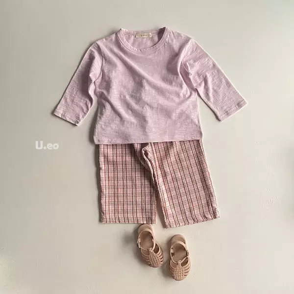 U Eo - Korean Children Fashion - #prettylittlegirls - Pajamas Set - 6