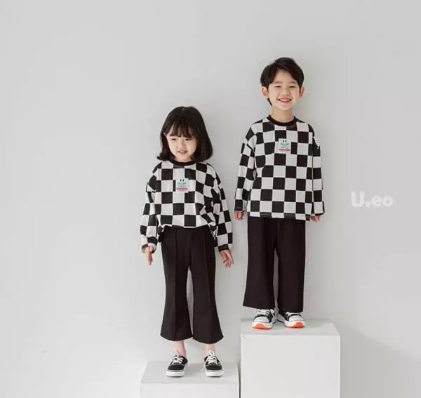 U Eo - Korean Children Fashion - #prettylittlegirls - Pintuck Bootscut Pants - 11