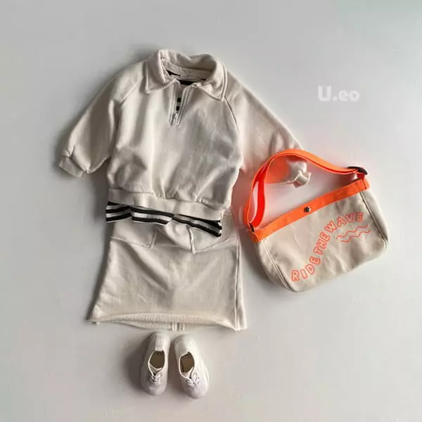 U Eo - Korean Children Fashion - #prettylittlegirls - Slit Skirt - 8