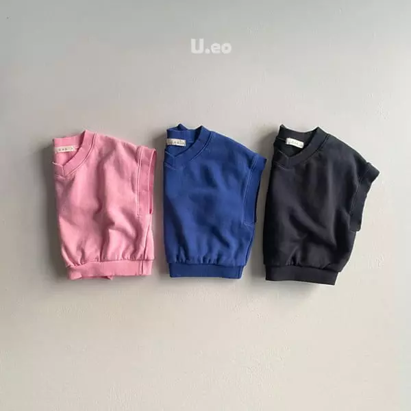 U Eo - Korean Children Fashion - #stylishchildhood - Over Vest - 5