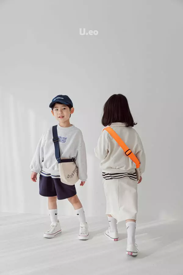 U Eo - Korean Children Fashion - #stylishchildhood - Slit Skirt - 11