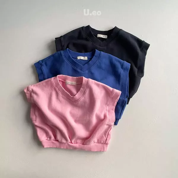 U Eo - Korean Children Fashion - #todddlerfashion - Over Vest - 3