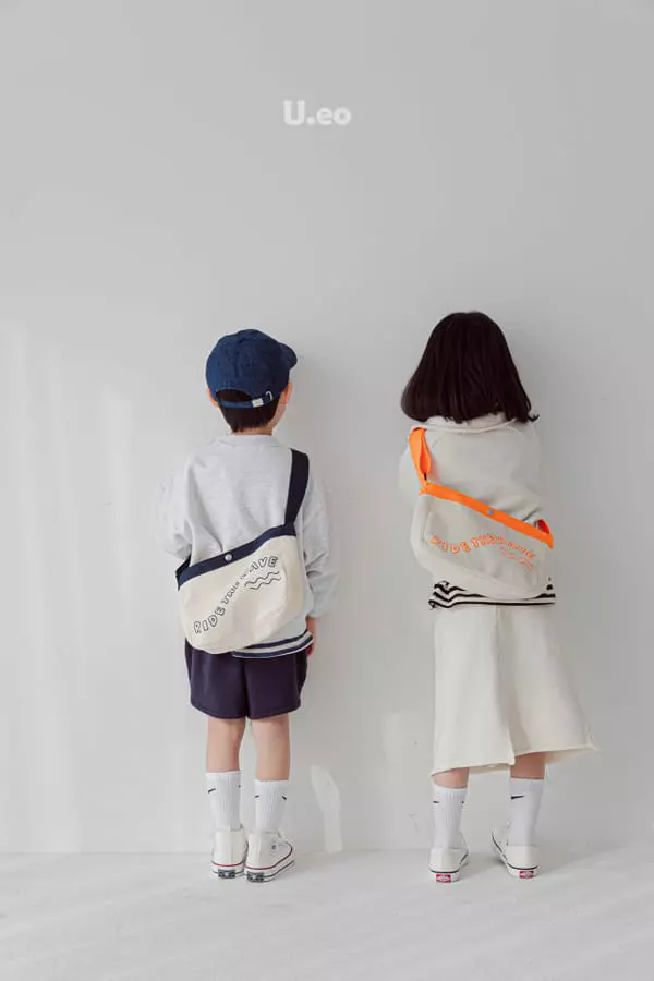 U Eo - Korean Children Fashion - #toddlerclothing - Slit Skirt - 10