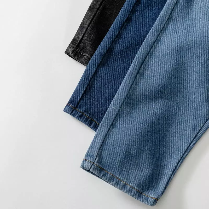U & I - Korean Children Fashion - #Kfashion4kids - Straight Jeans - 8