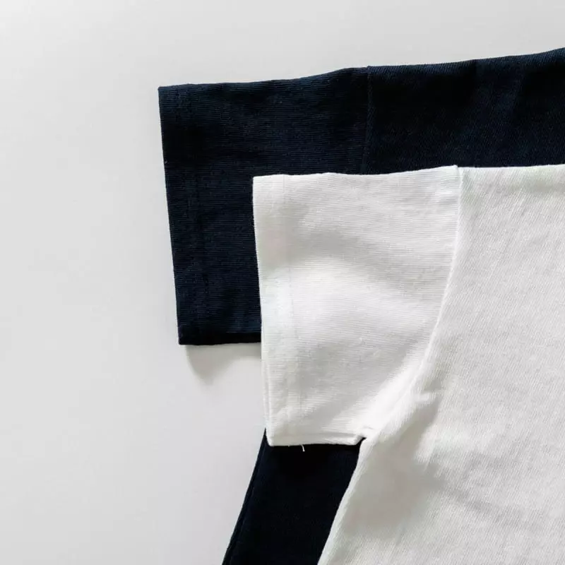 U & I - Korean Children Fashion - #Kfashion4kids - Patch Point Short Sleeves Tee - 9