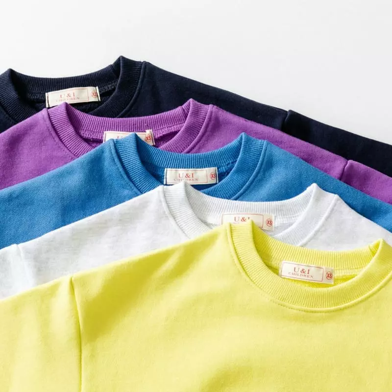 U & I - Korean Children Fashion - #Kfashion4kids - Patch Point Sweatshirt - 8