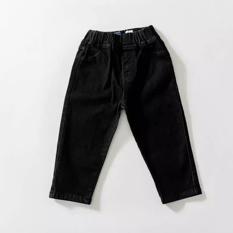 U & I - Korean Children Fashion - #Kfashion4kids - Sticky Short Baggy Pants - 3