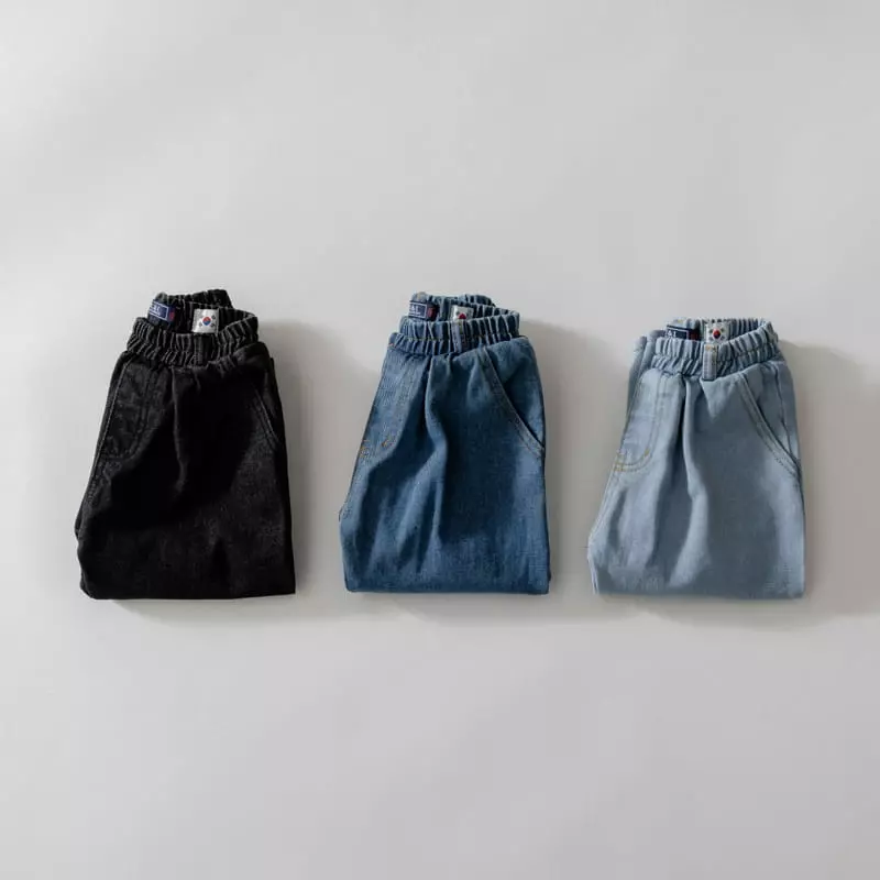 U & I - Korean Children Fashion - #childofig - Wide Jeans - 6