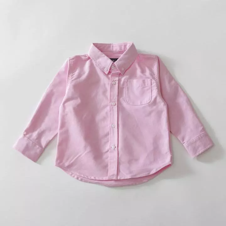 U & I - Korean Children Fashion - #prettylittlegirls - Oxford Shirt - 4