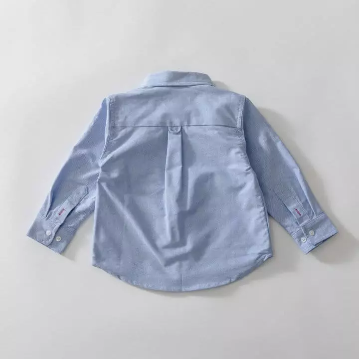 U & I - Korean Children Fashion - #childofig - Oxford Shirt - 5