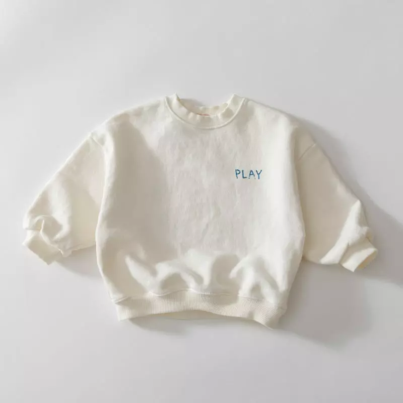U & I - Korean Children Fashion - #childofig - Play Sweatshirt - 9