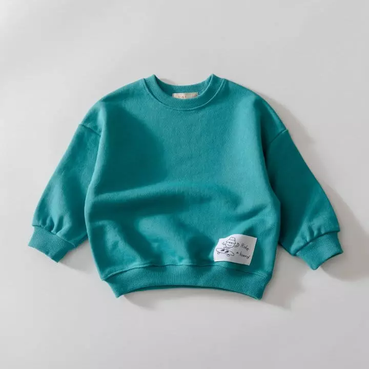 U & I - Korean Children Fashion - #stylishchildhood - Point Sweatshirt - 4