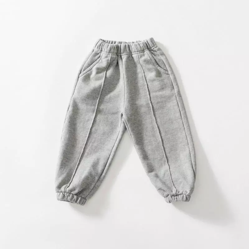 U & I - Korean Children Fashion - #childofig - Pintuck Basic Pants - 3