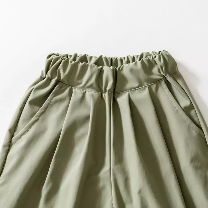U & I - Korean Children Fashion - #childofig - Couple Wrinkle Baggy Pants with Mom - 10