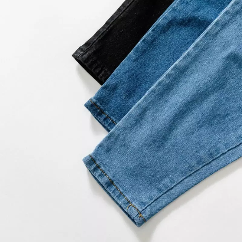 U & I - Korean Children Fashion - #childofig - Sticky Short Baggy Pants - 9