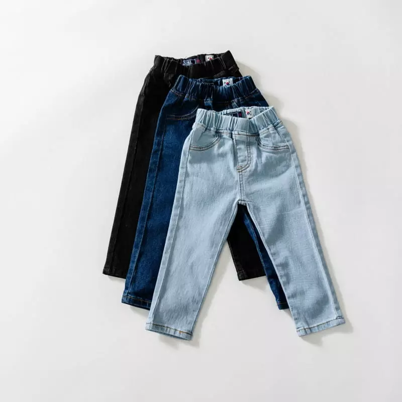 U & I - Korean Children Fashion - #childofig - Striaght Jeggings - 8