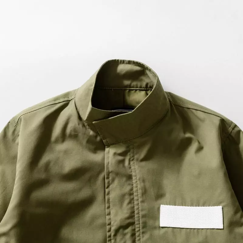 U & I - Korean Children Fashion - #prettylittlegirls - Simple Point Field Jacket - 4
