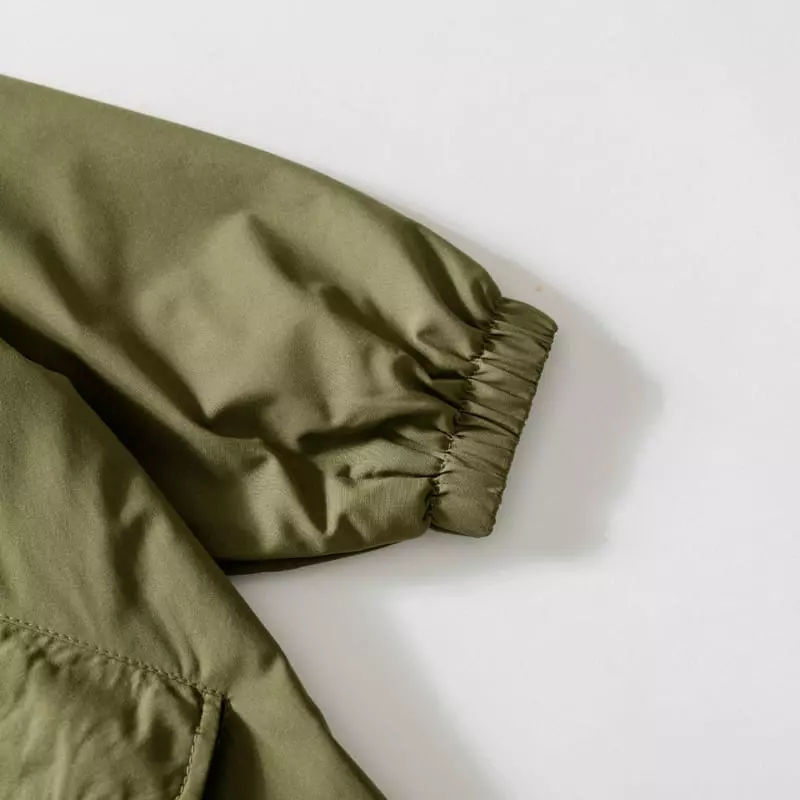 U & I - Korean Children Fashion - #childofig - Simple Point Field Jacket - 5