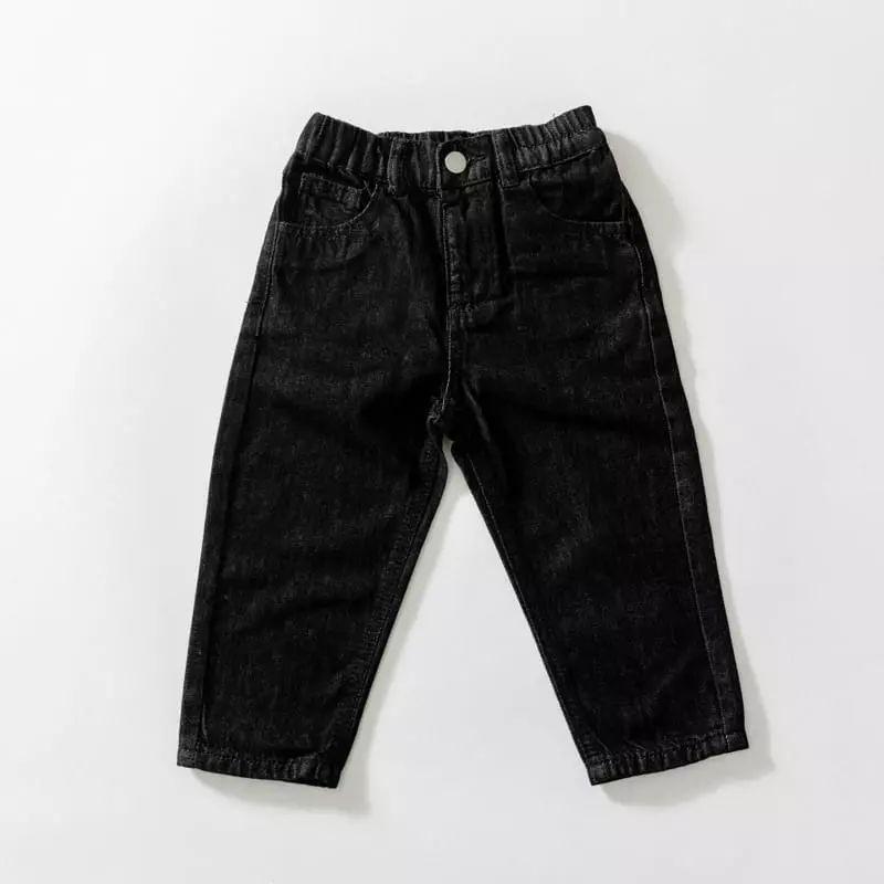 U & I - Korean Children Fashion - #childofig - Basic Jeans Baggy