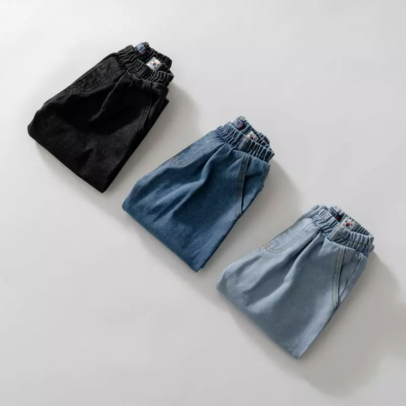 U & I - Korean Children Fashion - #childrensboutique - Wide Jeans - 7