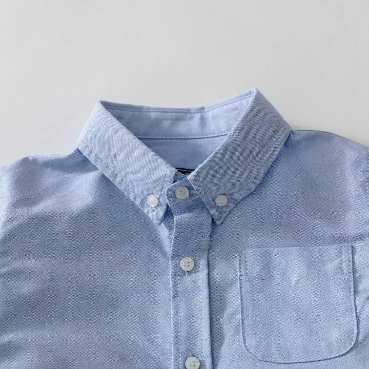 U & I - Korean Children Fashion - #childrensboutique - Oxford Shirt - 6