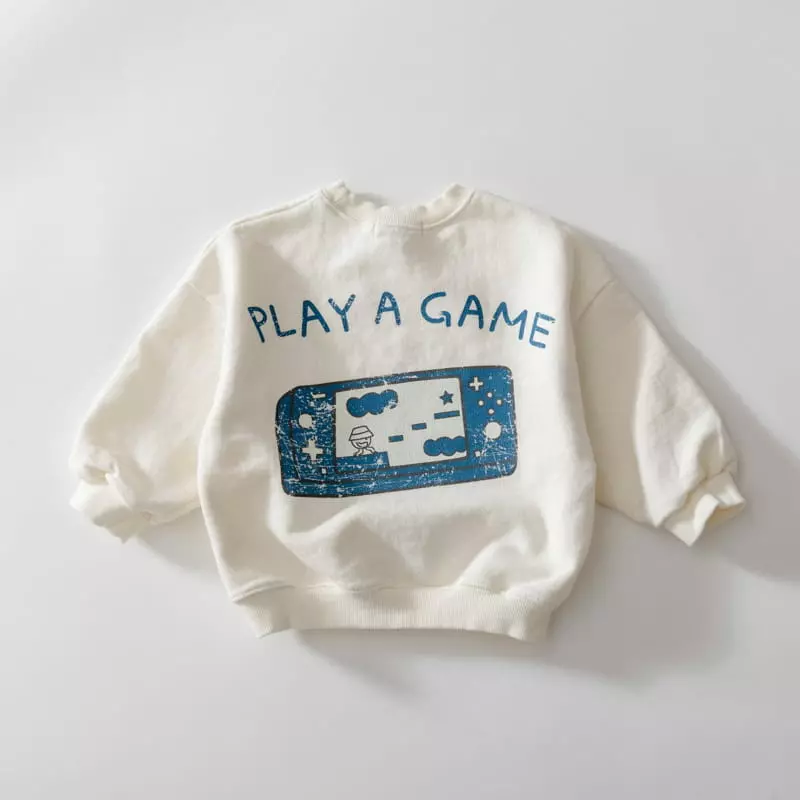 U & I - Korean Children Fashion - #childrensboutique - Play Sweatshirt - 10