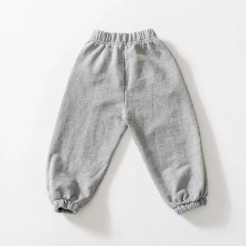 U & I - Korean Children Fashion - #childofig - Pintuck Basic Pants - 4