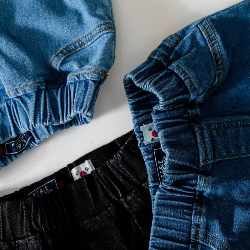 U & I - Korean Children Fashion - #childrensboutique - Sticky Short Baggy Pants - 10