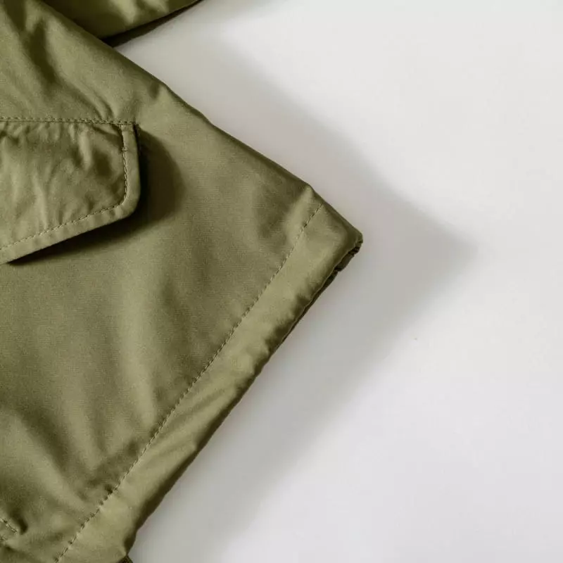 U & I - Korean Children Fashion - #childrensboutique - Simple Point Field Jacket - 6