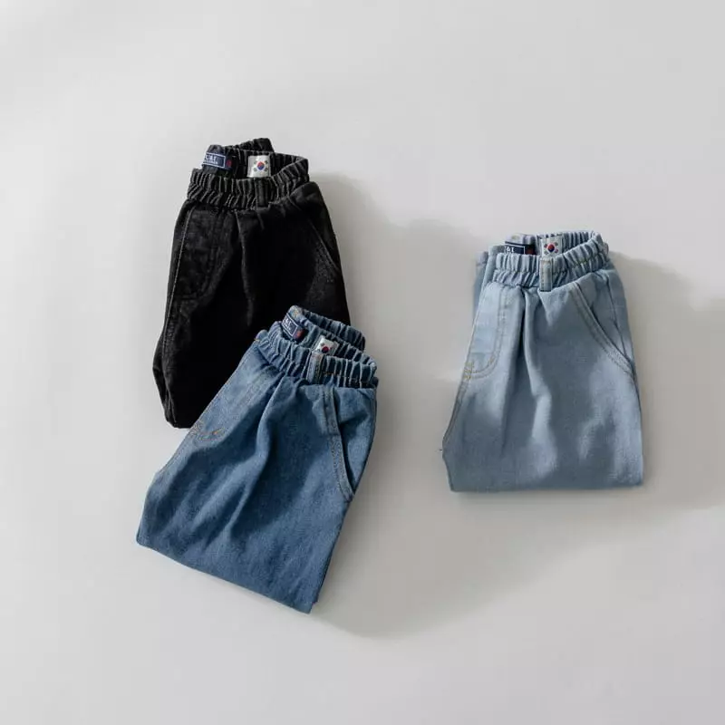 U & I - Korean Children Fashion - #designkidswear - Wide Jeans - 8