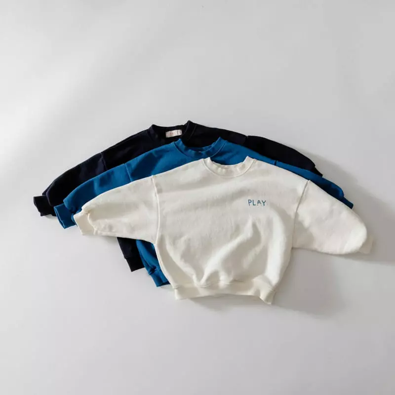 U & I - Korean Children Fashion - #designkidswear - Play Sweatshirt - 11