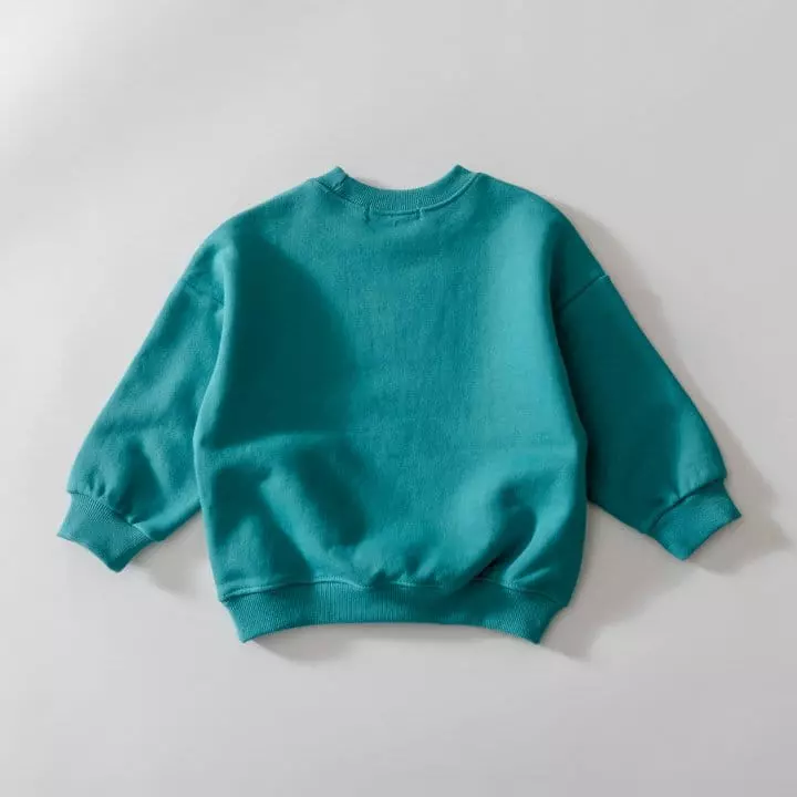 U & I - Korean Children Fashion - #designkidswear - Point Sweatshirt - 6