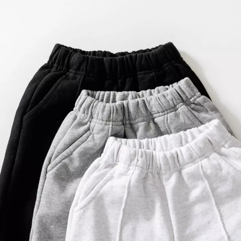 U & I - Korean Children Fashion - #designkidswear - Pintuck Basic Pants - 5