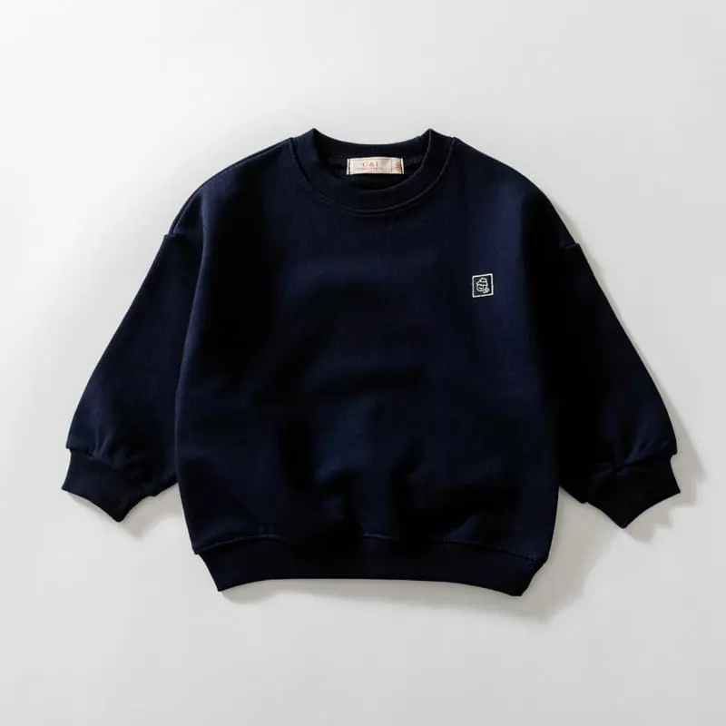 U & I - Korean Children Fashion - #designkidswear - Patch Point Sweatshirt - 2