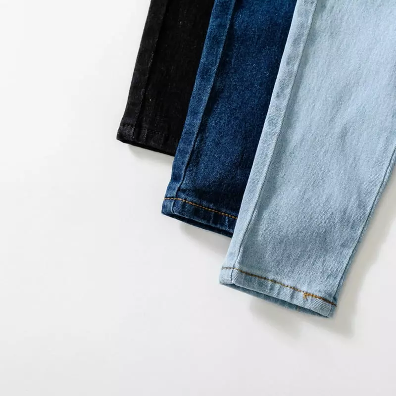 U & I - Korean Children Fashion - #designkidswear - Striaght Jeggings - 10