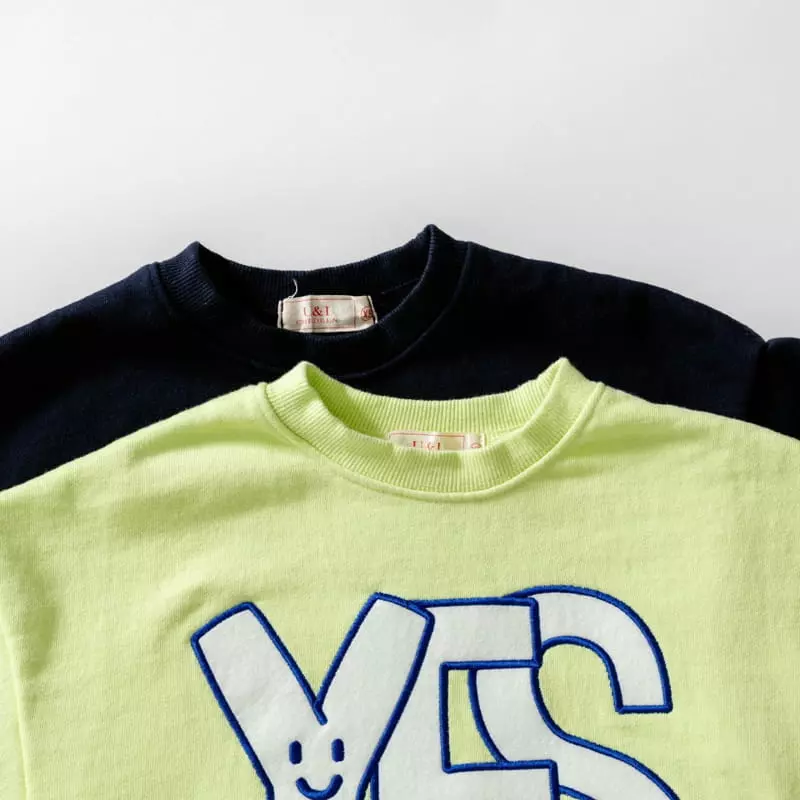 U & I - Korean Children Fashion - #designkidswear - Yes Sweatshirt - 9