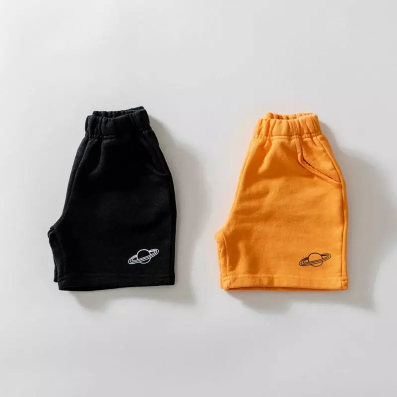 U & I - Korean Children Fashion - #designkidswear - Space Capri Pants - 6
