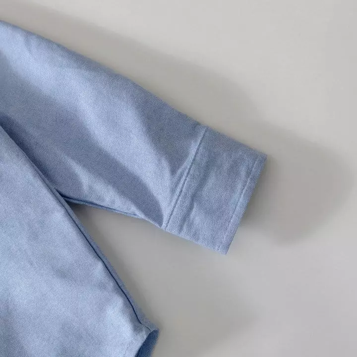 U & I - Korean Children Fashion - #discoveringself - Oxford Shirt - 8