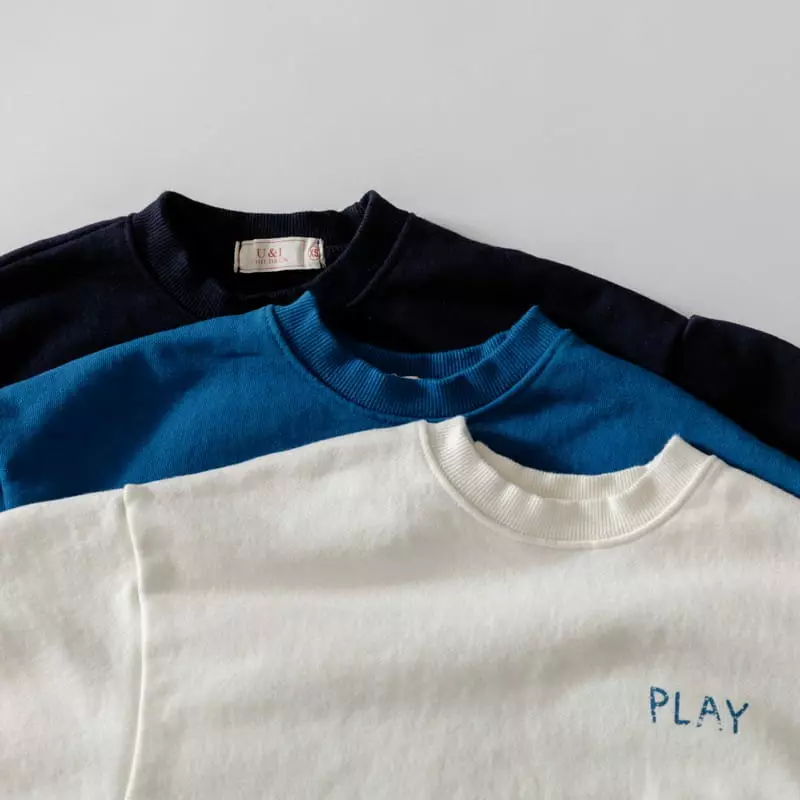 U & I - Korean Children Fashion - #discoveringself - Play Sweatshirt - 12