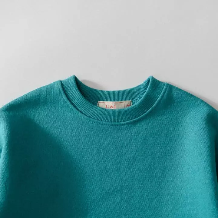 U & I - Korean Children Fashion - #discoveringself - Point Sweatshirt - 7
