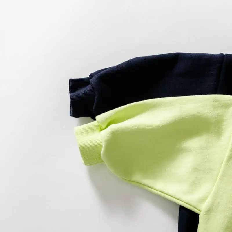U & I - Korean Children Fashion - #discoveringself - Yes Sweatshirt - 10